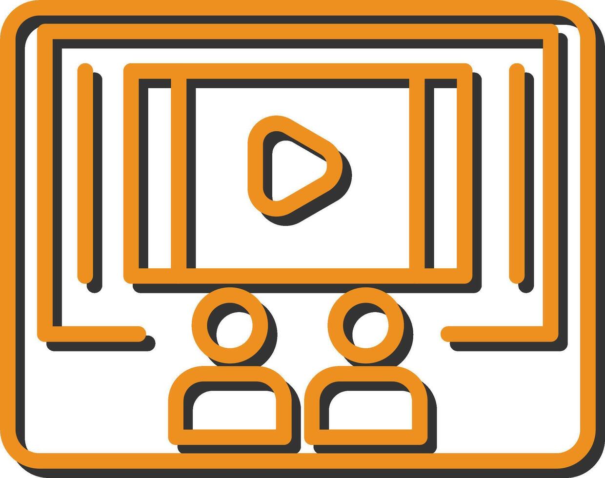 Auditorium Vector Icon