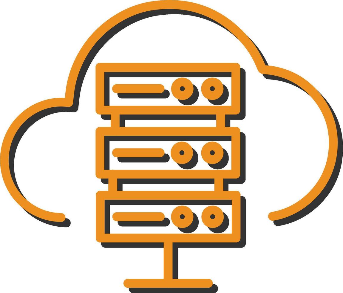 Hosting Vector Icon