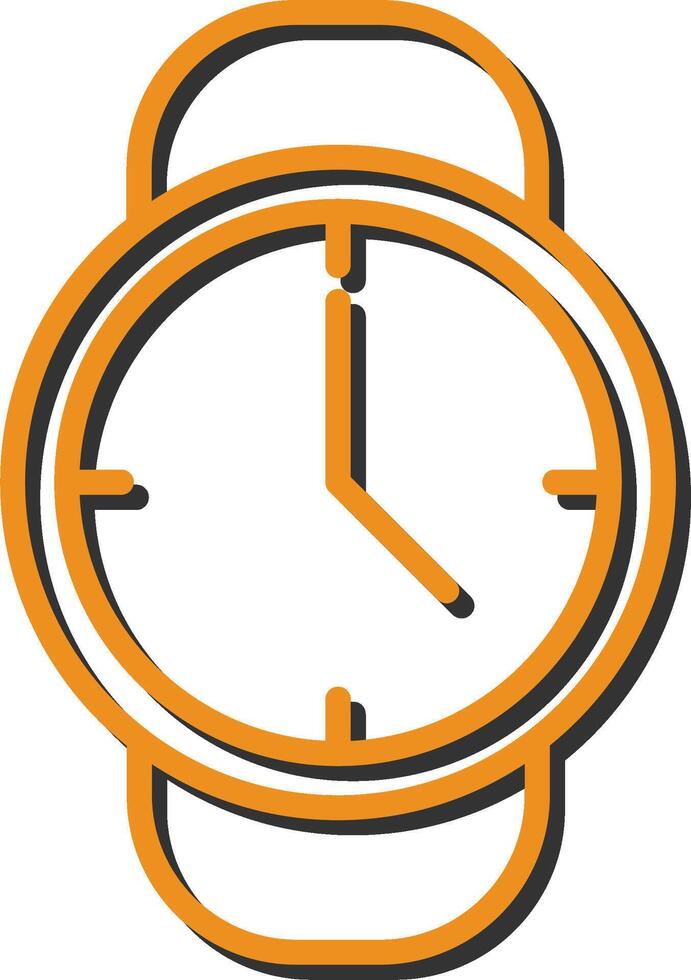 Watch Vector Icon
