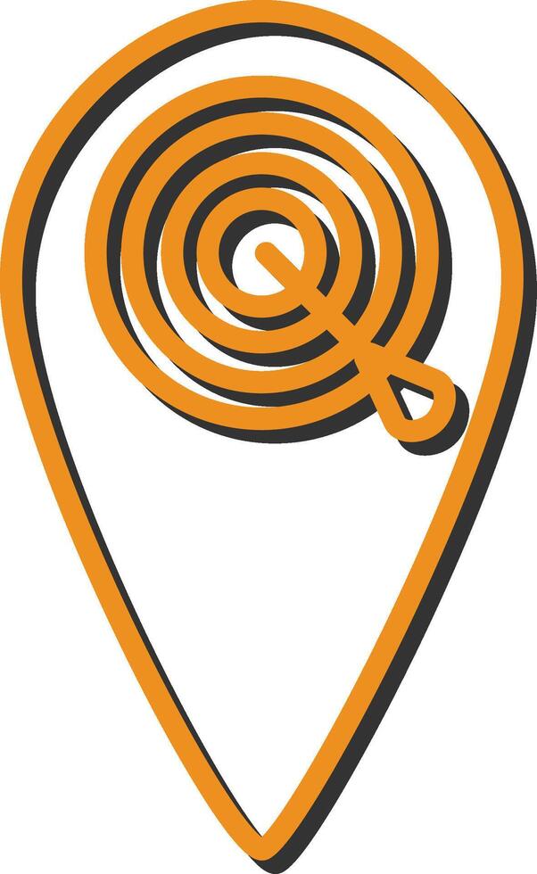 Target Location II Vector Icon
