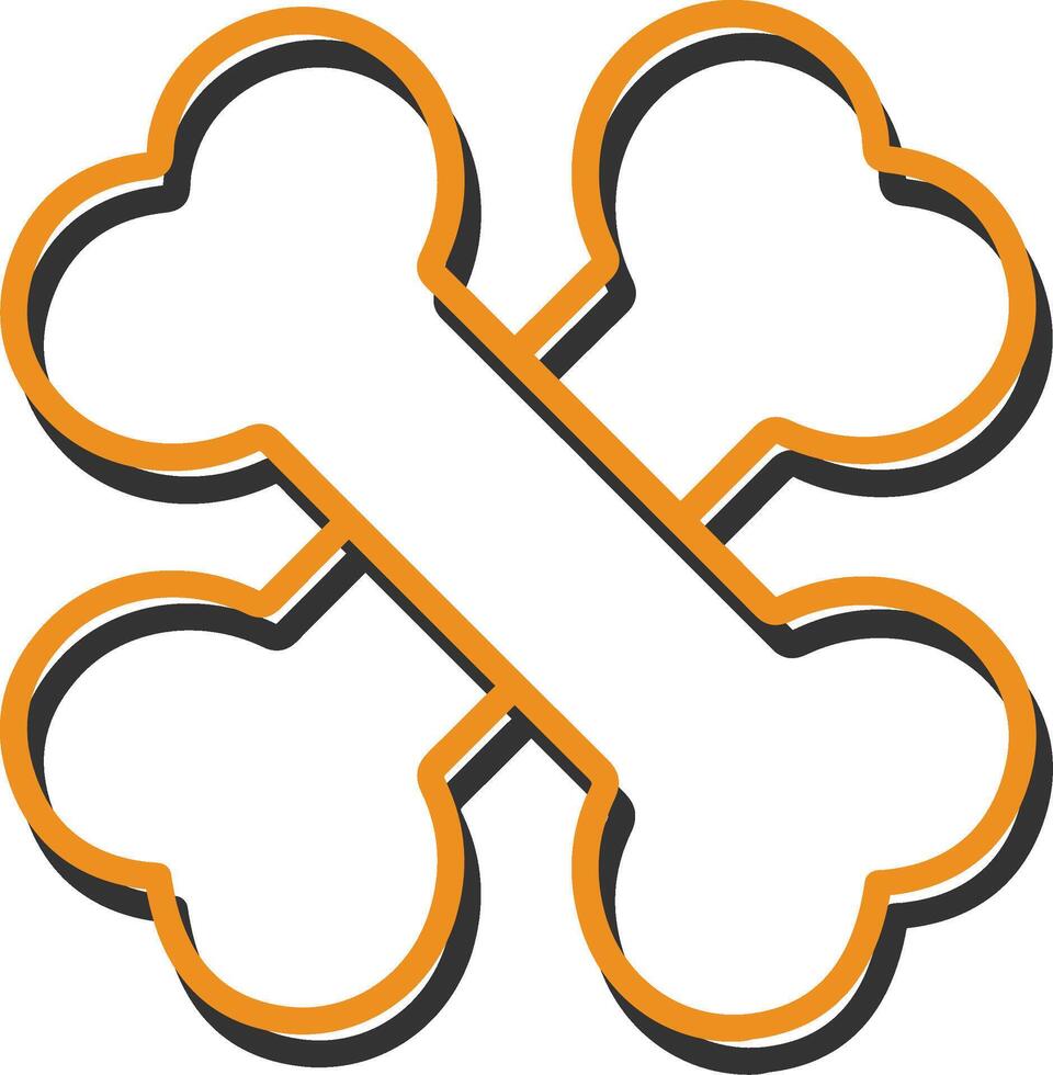Bone Vector Icon