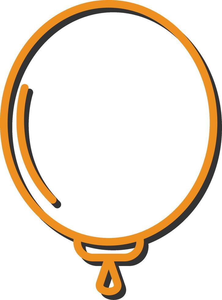 Balloon Vector Icon