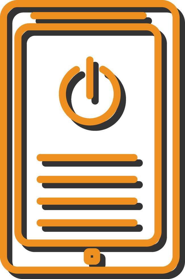 Shutdown Button Vector Icon