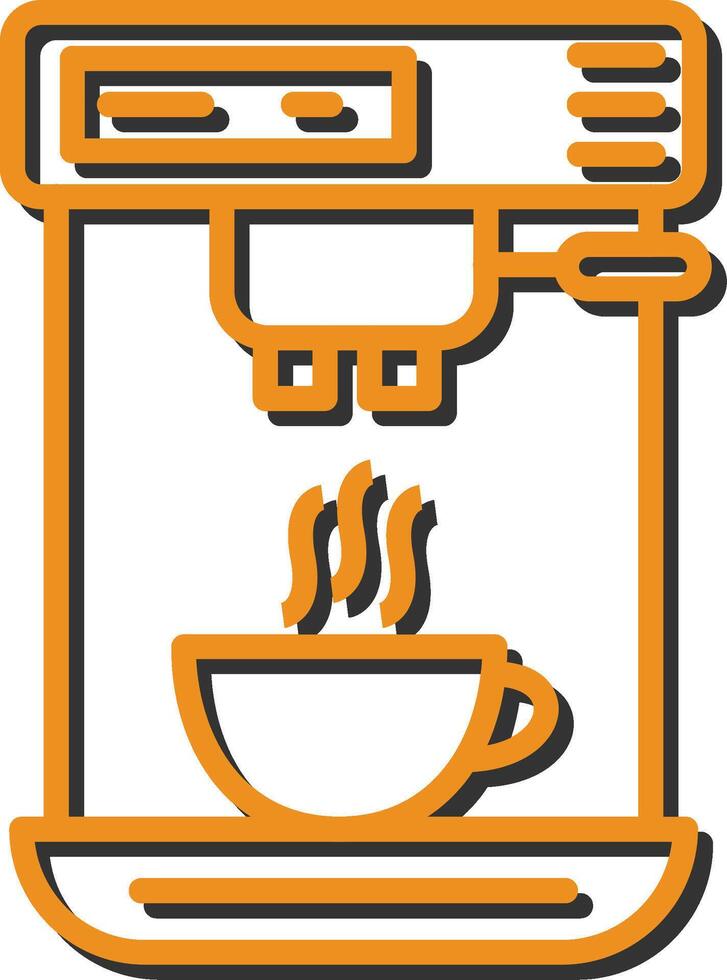 Coffee Machine I Vector Icon