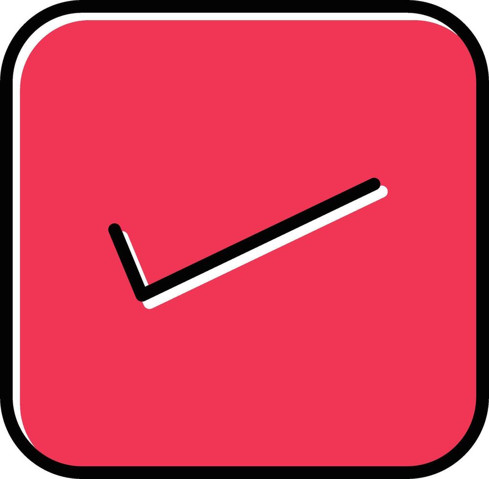 Checkbox Vector Icon