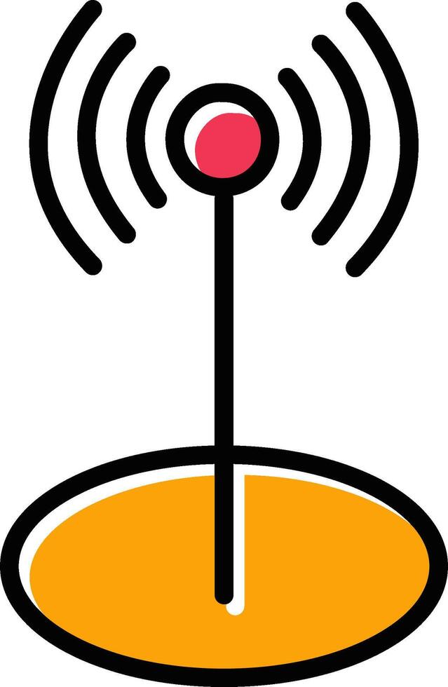 Signal Vector Icon