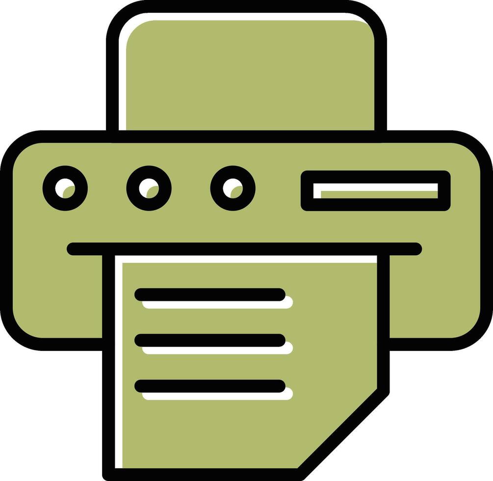 Printer Vector Icon