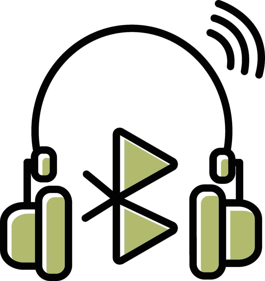 Bluetooth Vector Icon