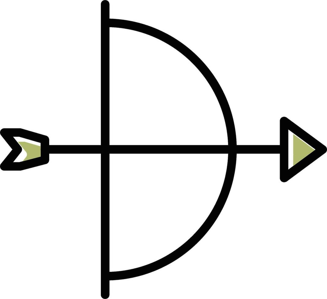 Crossbow Vector Icon