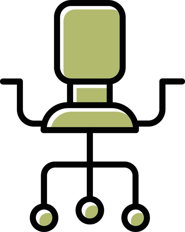 Office Chair I Vector Icon