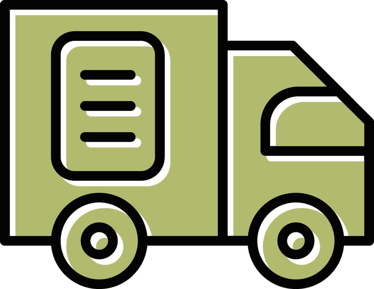 Delivery List Vector Icon