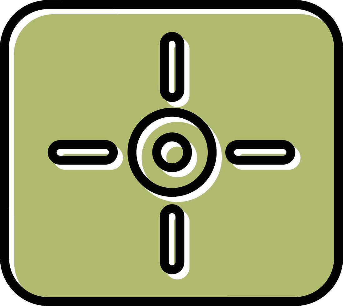 Camera Focus Vector Icon