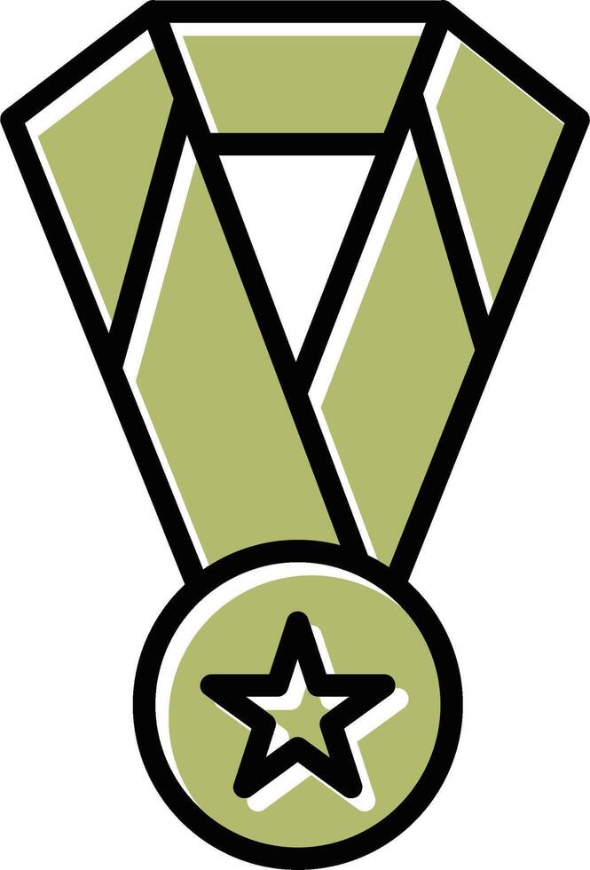 Medal Vector Icon