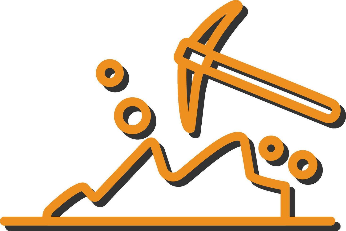 Mining Vector Icon