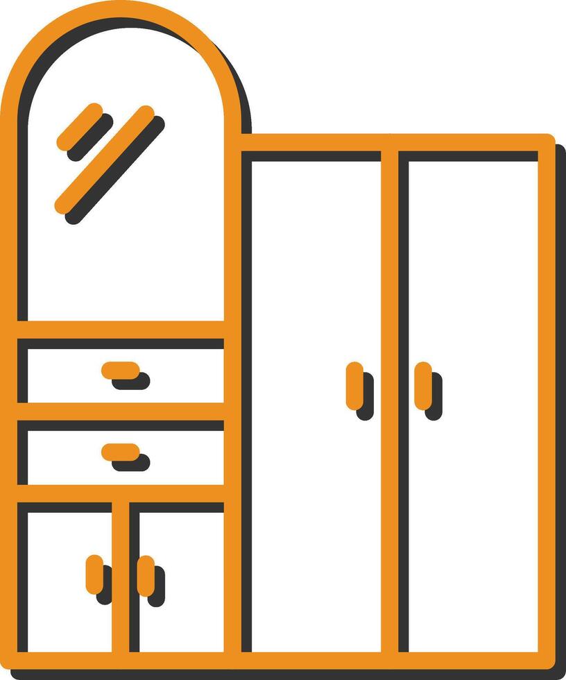 Closet Vector Icon