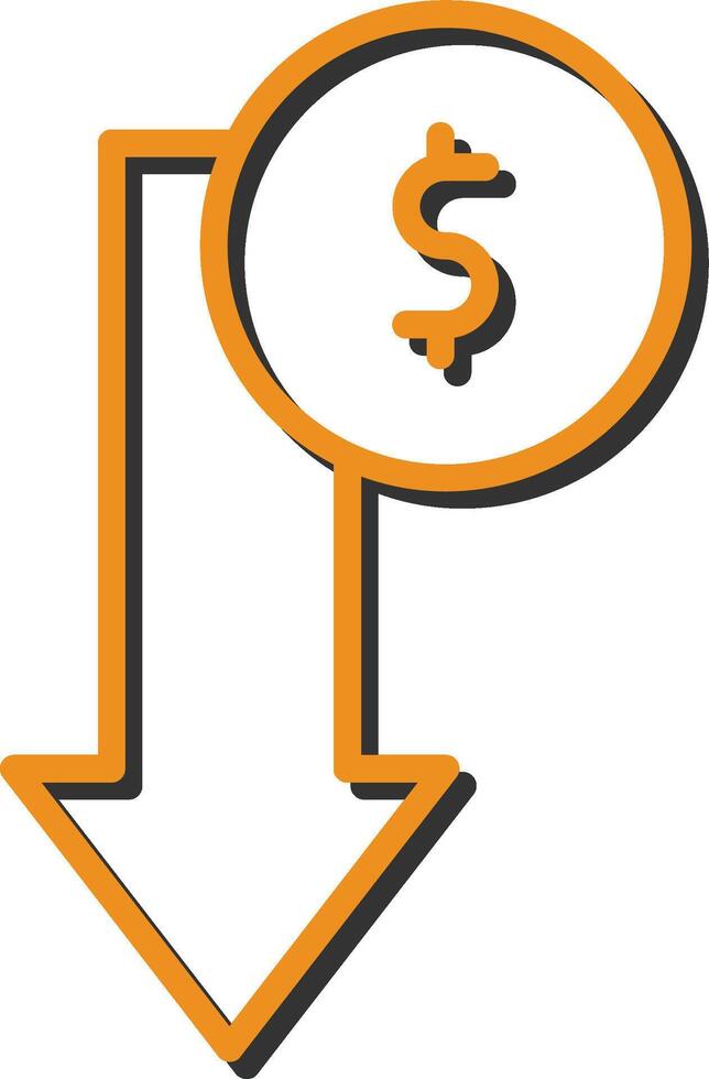 Loss Vector Icon