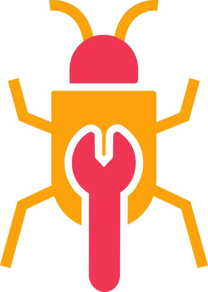 Bug Fixing Vector Icon
