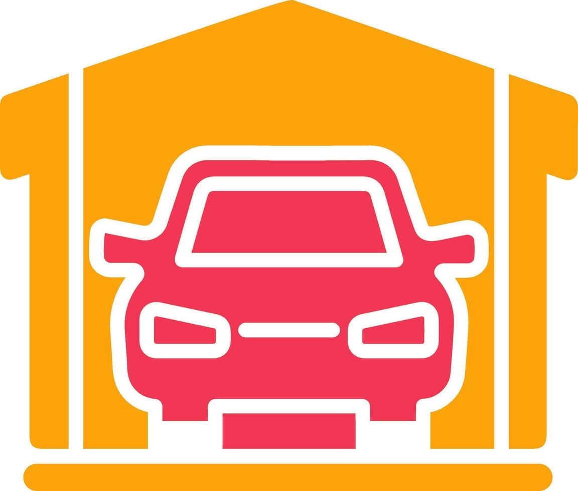 Garage Vector Icon