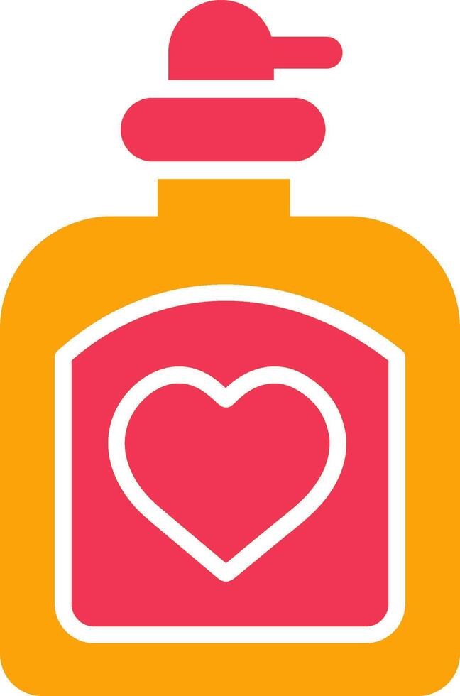 Perfume Bottle Vector Icon