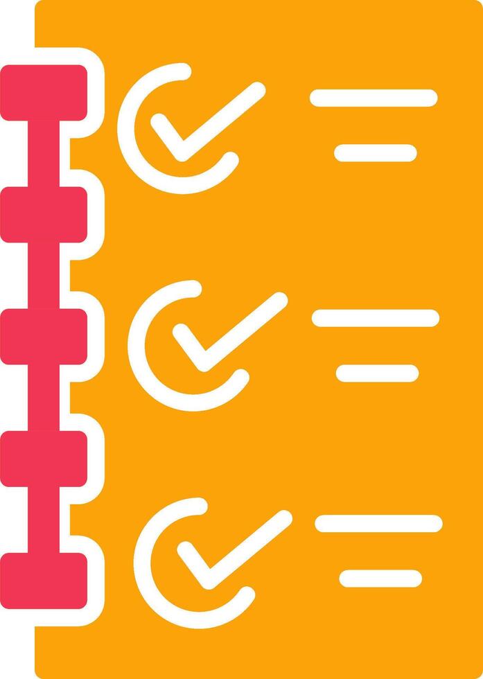 Customer Survey Vector Icon