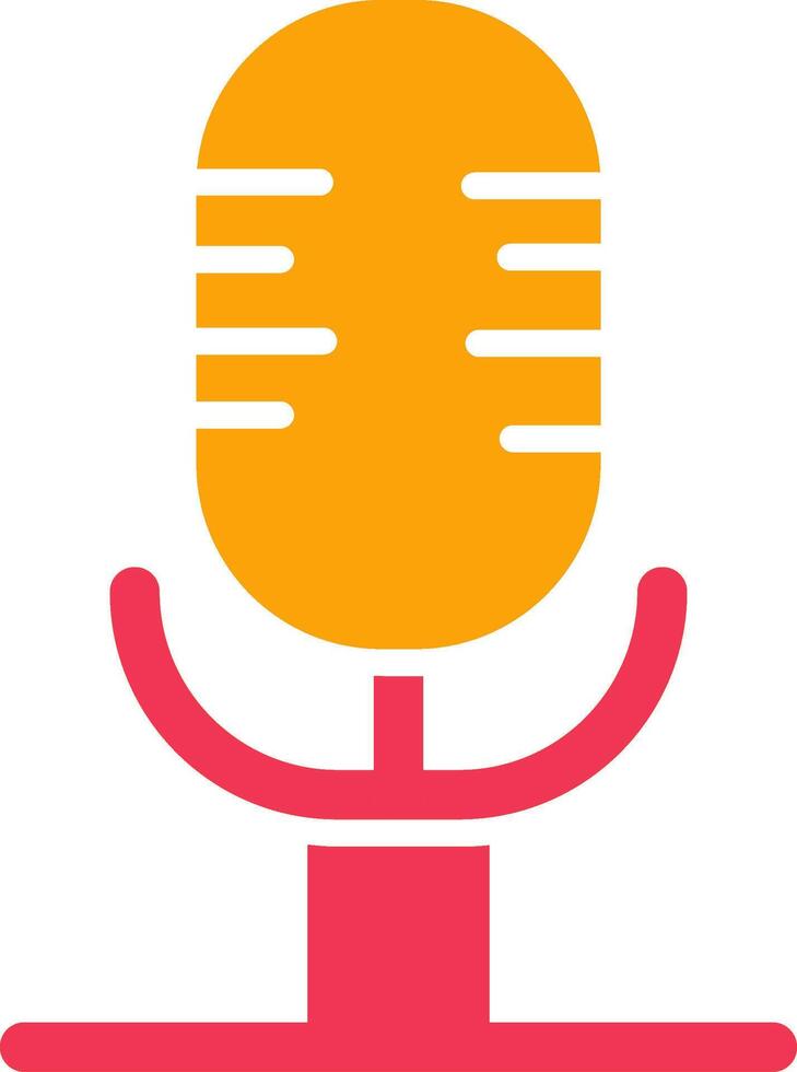 Mic Vector Icon