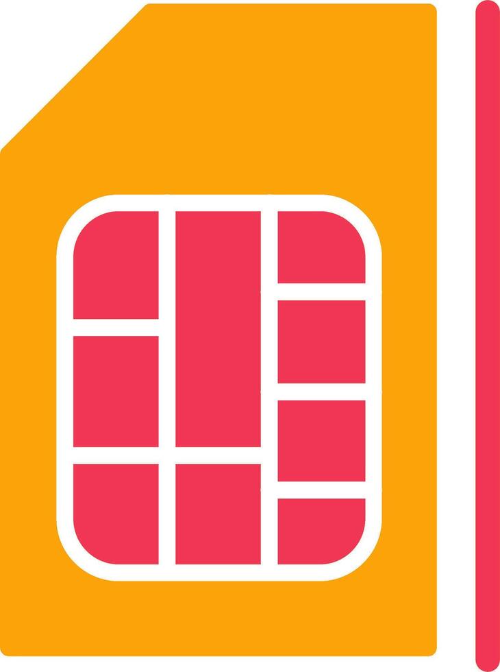 SIM Card Vector Icon