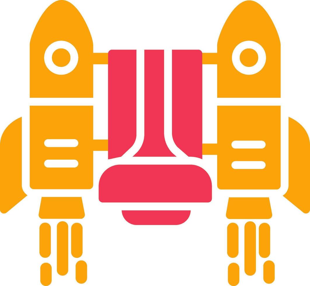 Jetpack Vector Icon