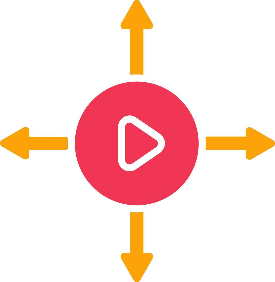 Viral Content Vector Icon