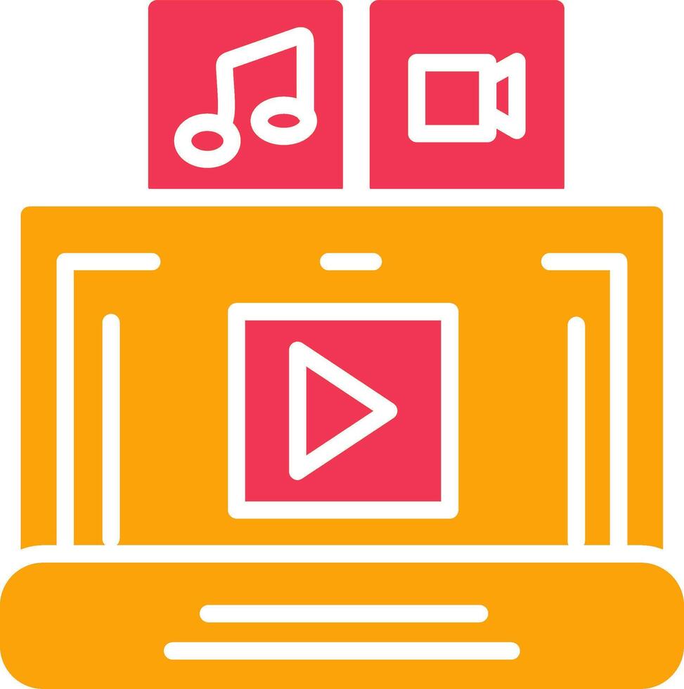 Entertainment Vector Icon