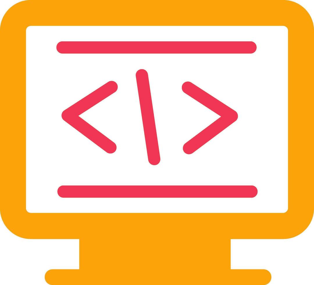 Coding Vector Icon