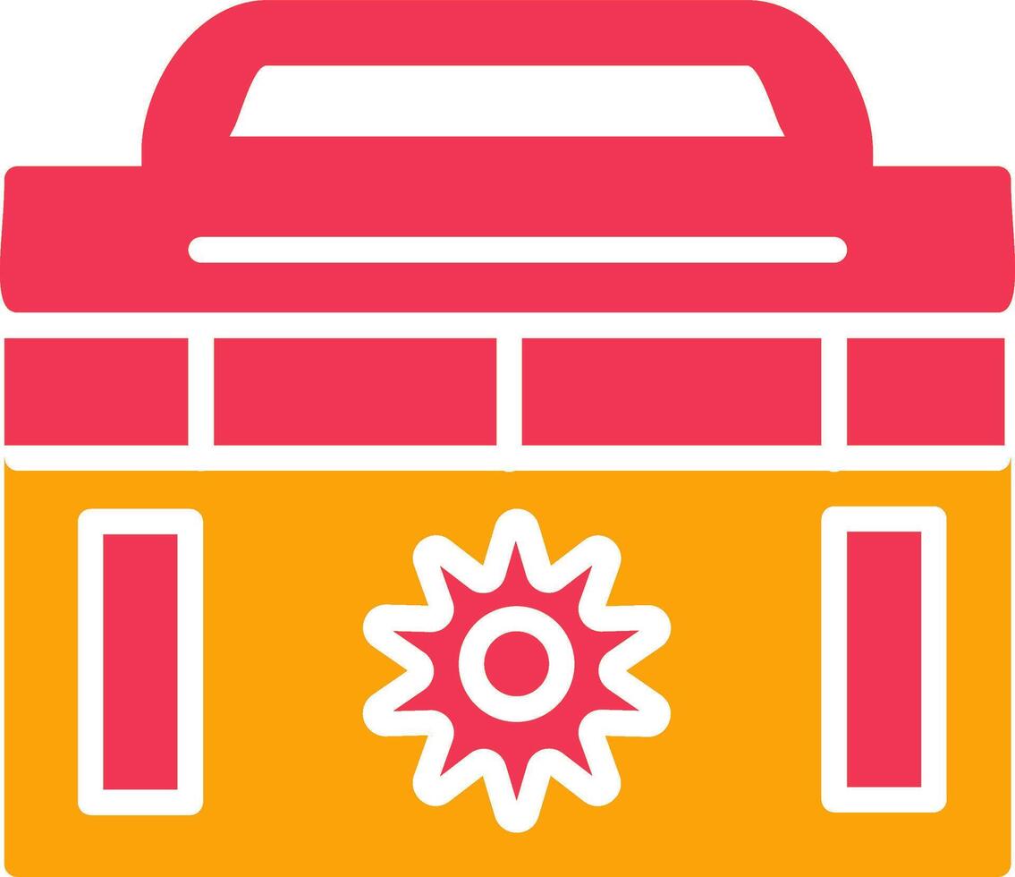Toolbox Vector Icon
