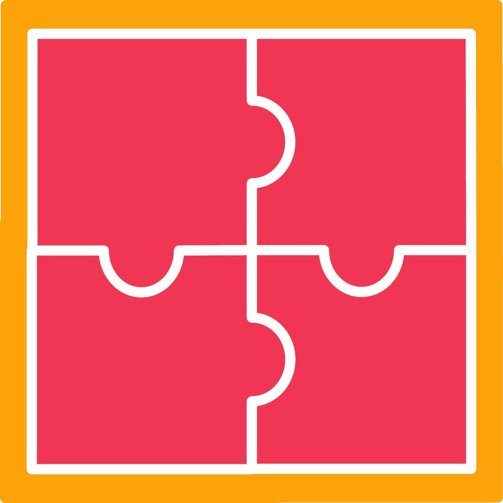 Puzzle Vector Icon
