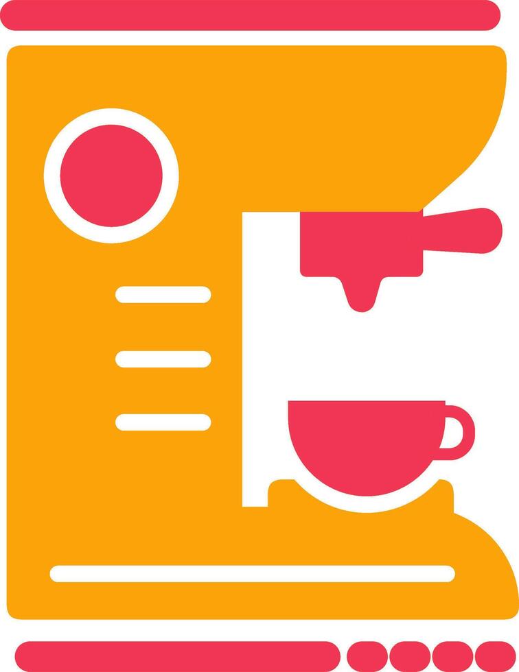 Coffee Machine Vector Icon