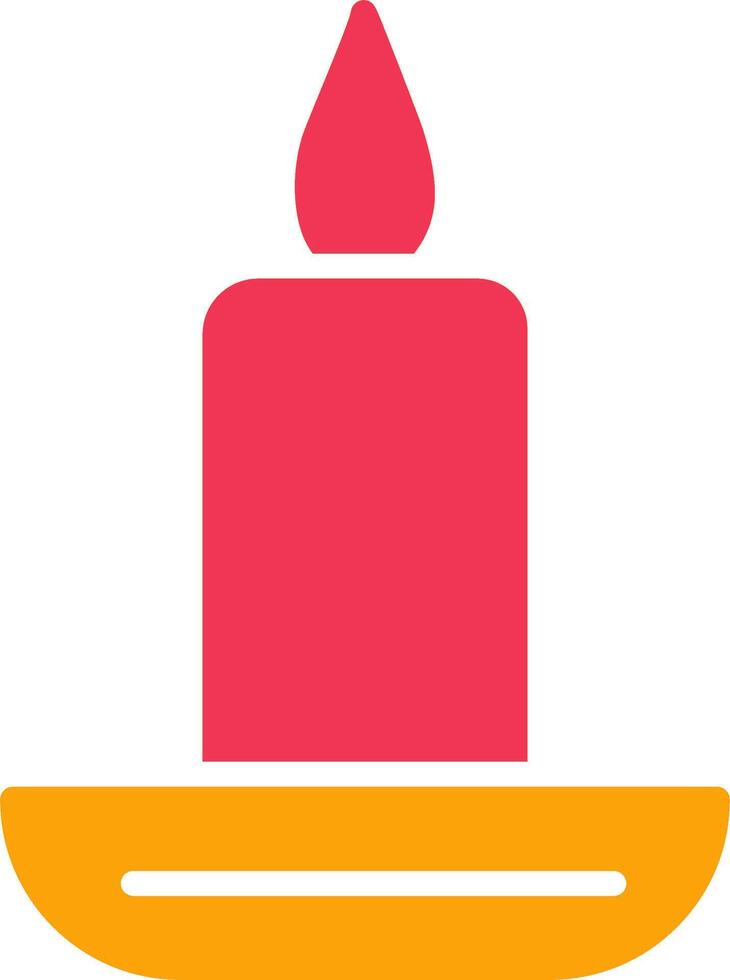 Candle Vector Icon