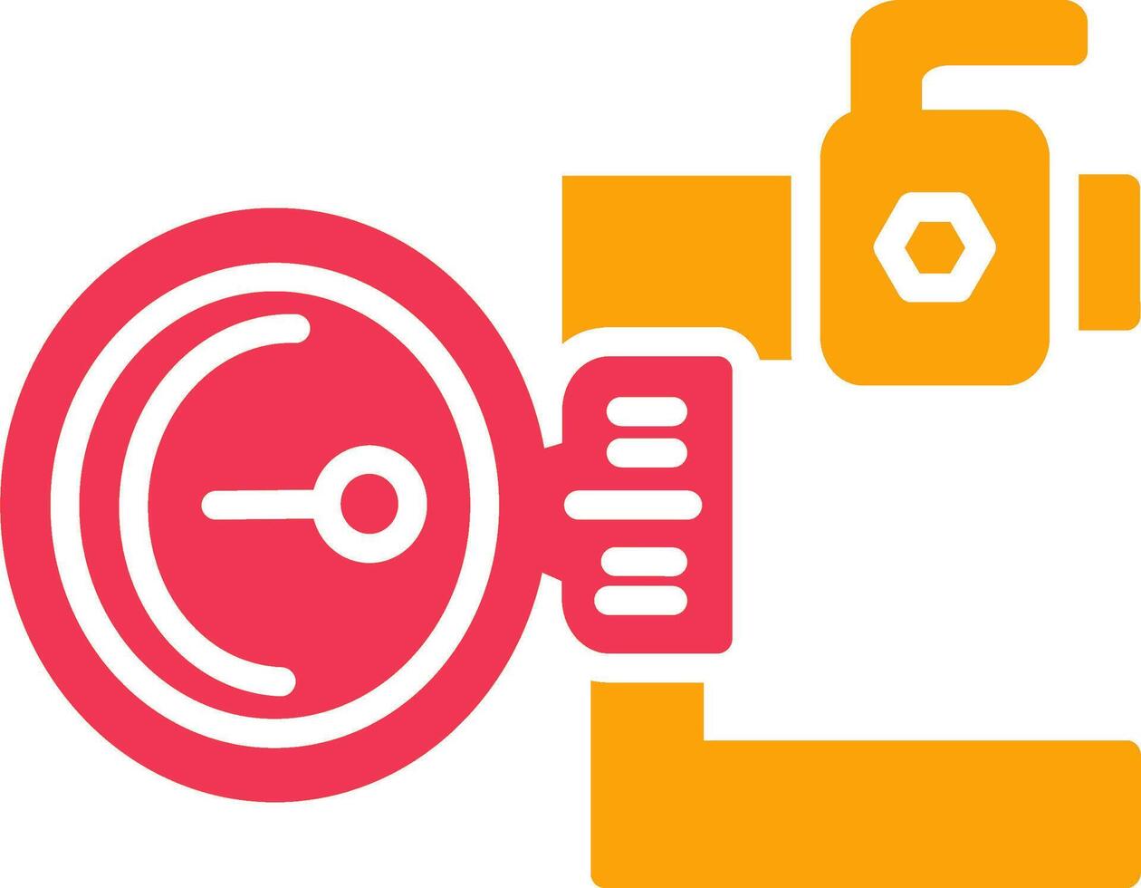 Manometer Vector Icon