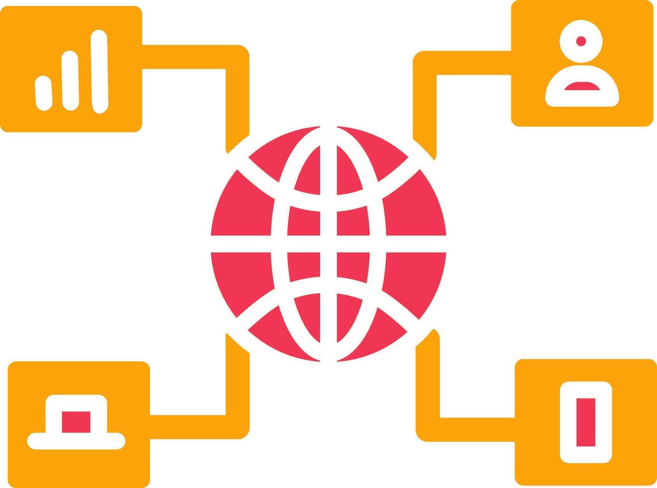 Online Marketing Vector Icon