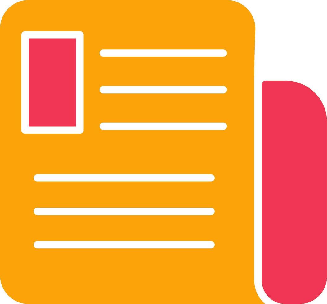 Press Releases Vector Icon