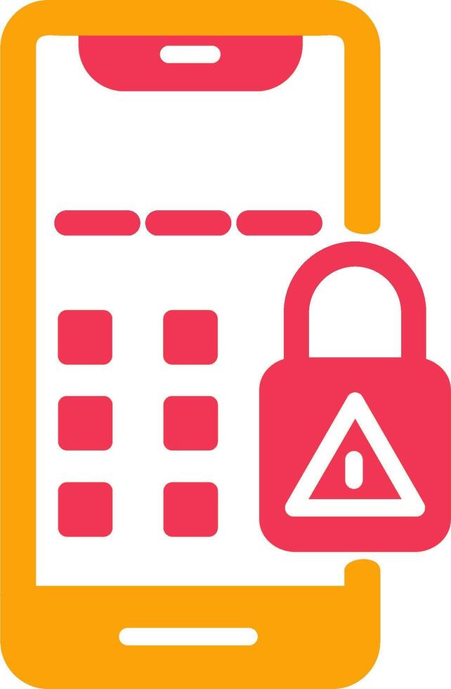 Password Field Vector Icon
