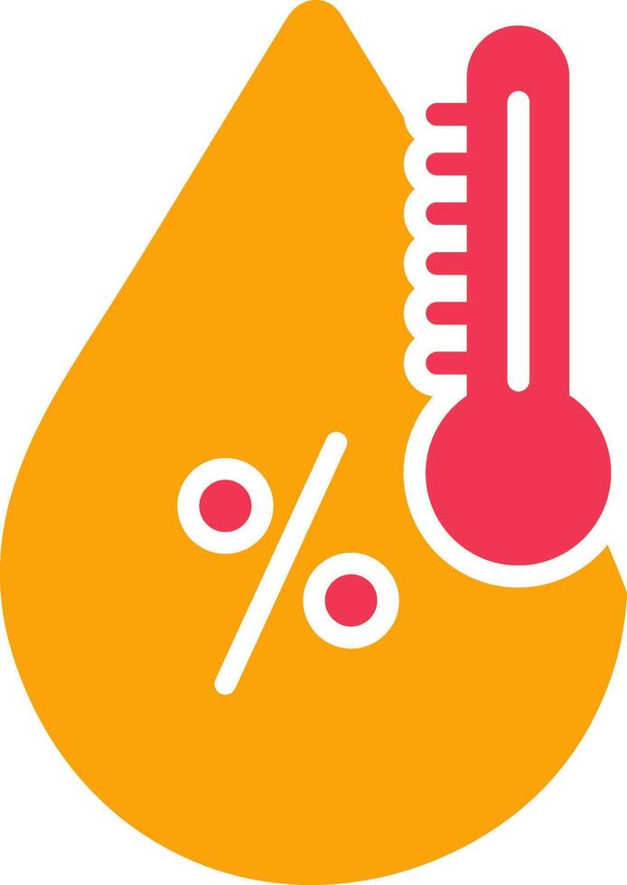 Humidity Vector Icon