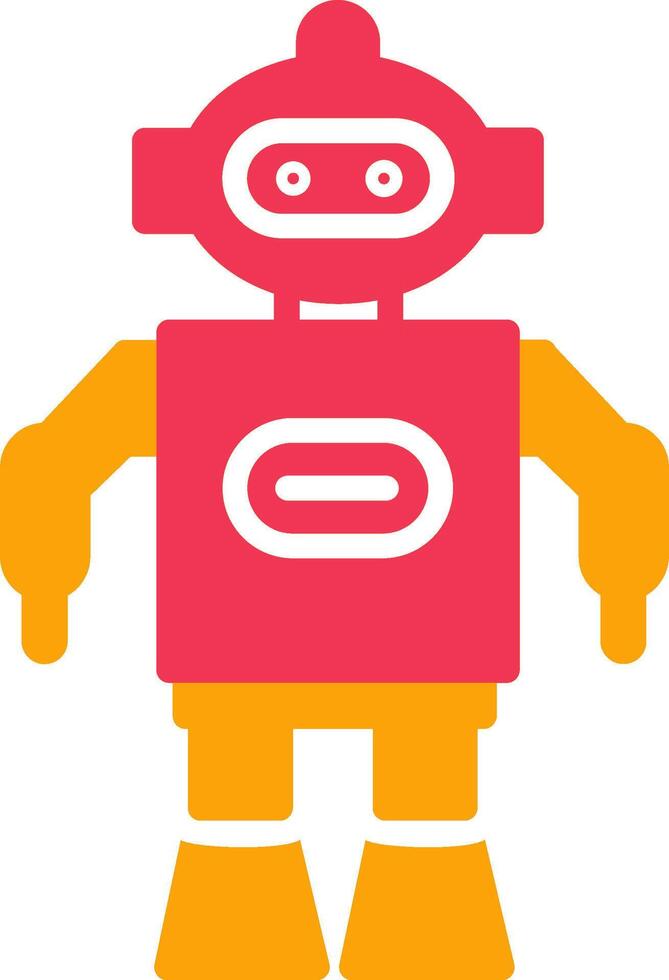 Robotic Vector Icon