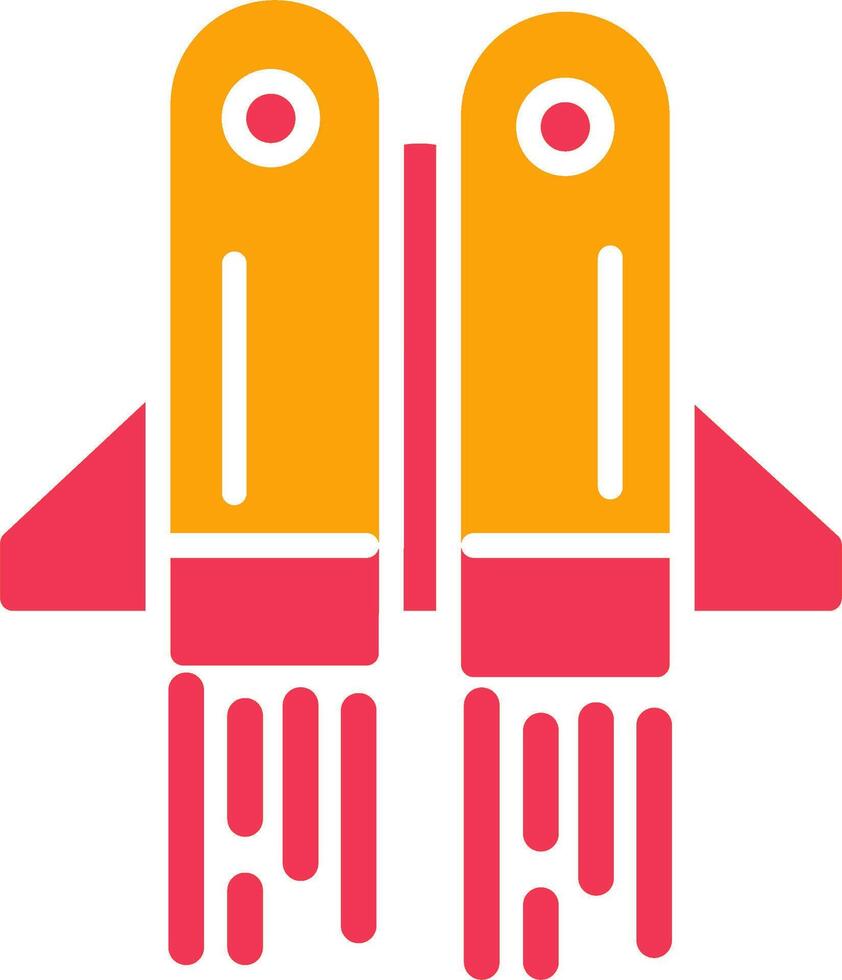 Jetpack Vector Icon