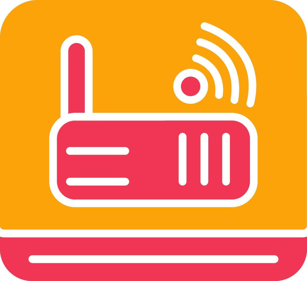 Modem Vector Icon
