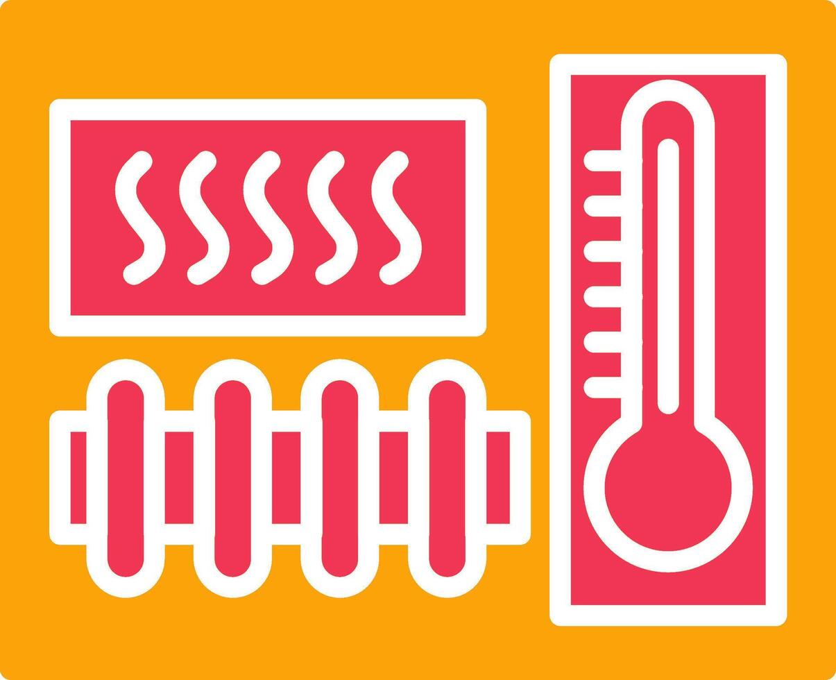 Heating Element Vector Icon