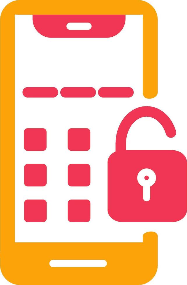 Unlock Vector Icon
