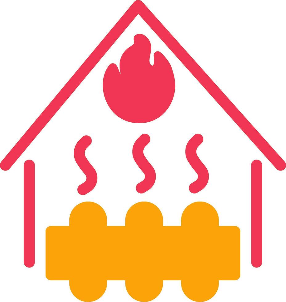 Heating System Vector Icon