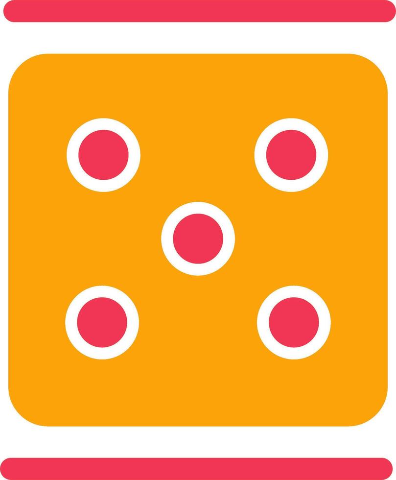 Dice Vector Icon