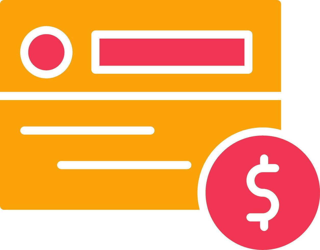 Card Payment Vector Icon
