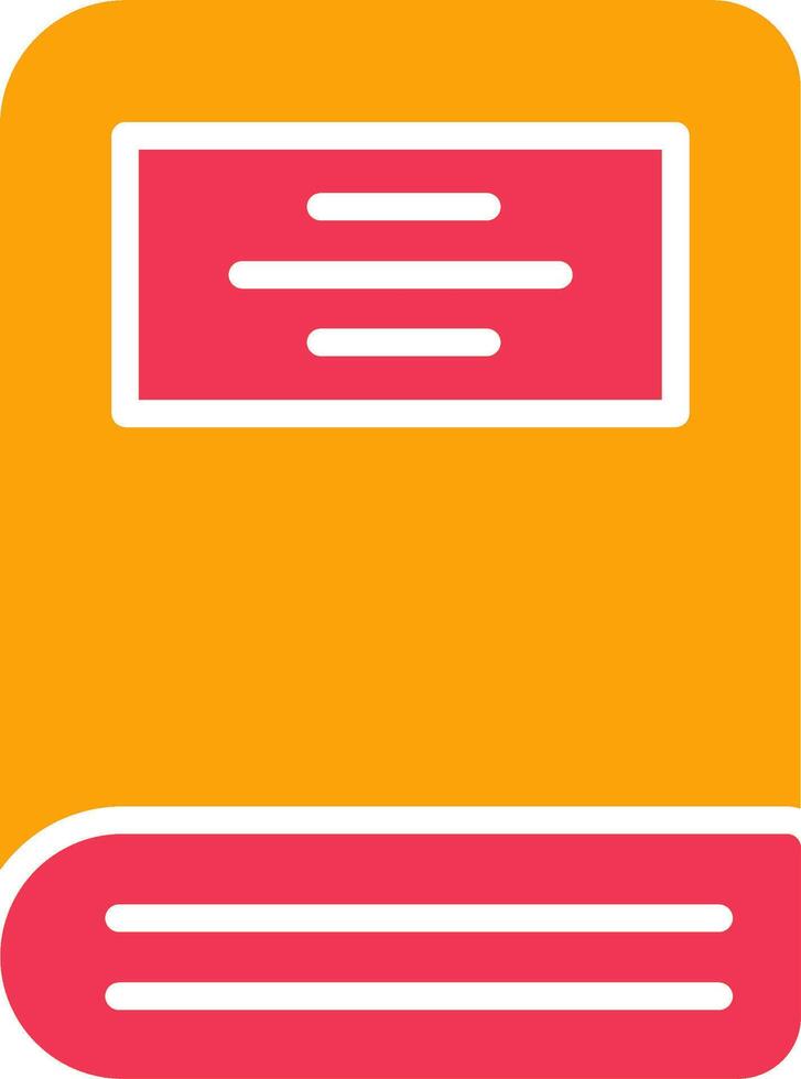 Book Vector Icon