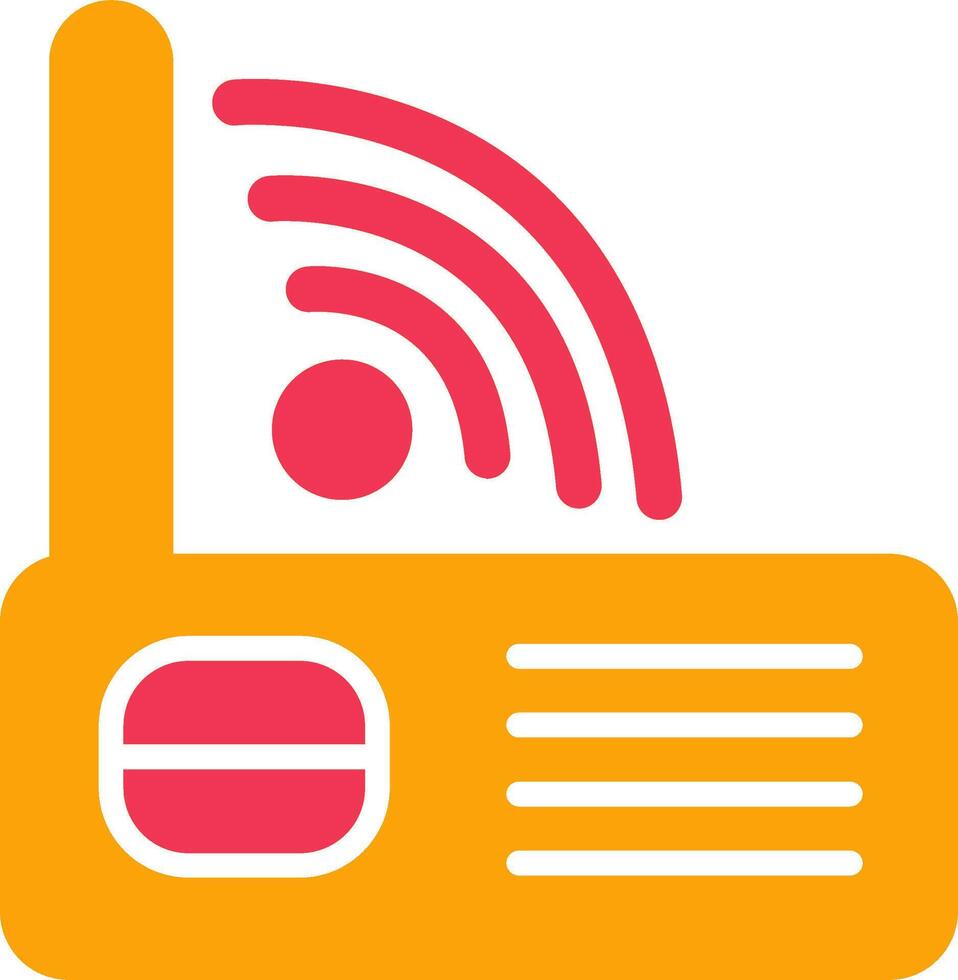 Modem Wifi Vector Icon