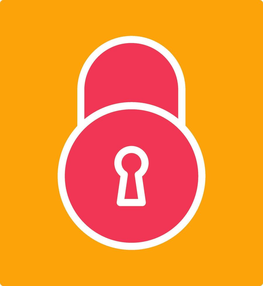 Lock II Vector Icon